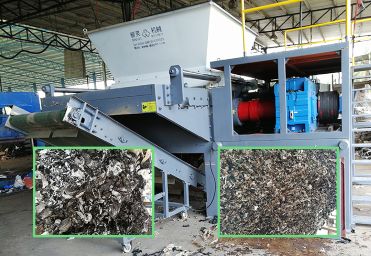 出口馬來西亞64160機(jī)型薄膜撕碎